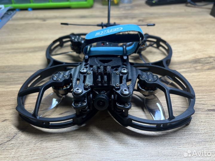 Fpv квадрокоптер GepRC Cinelog35 HD 6s
