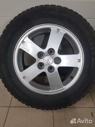 Колёса r16 mitsubishi outlender