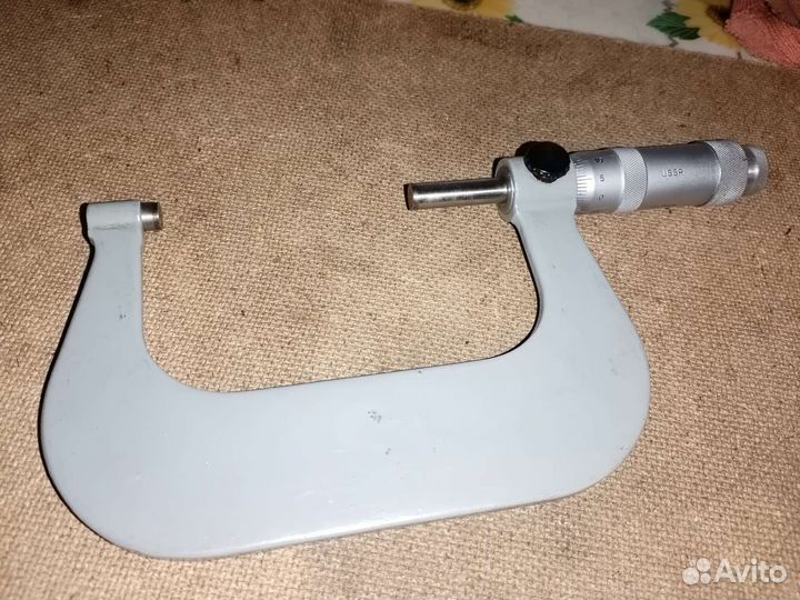 Микрометр 75 100 СССР