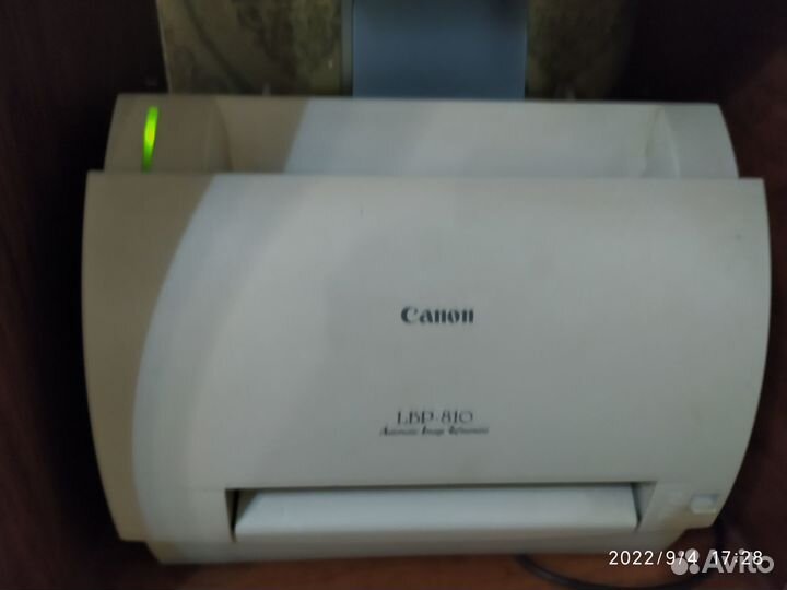 Лазерный принтер canon