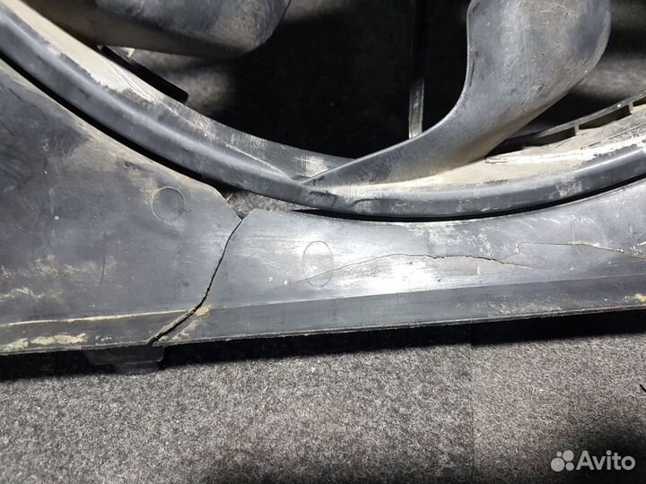 Вентилятор двигателя hyundai santa FE 2.7, 2.2D