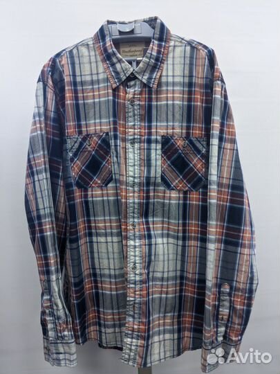 Рубашка мужская. weatherproof. 1000000387