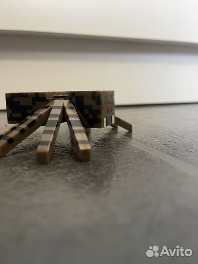 Minecraft фигурка паука