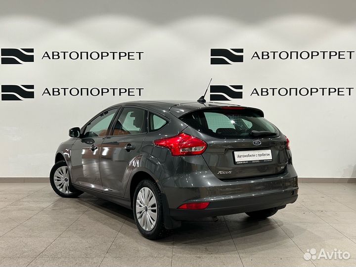 Ford Focus 1.6 МТ, 2017, 113 000 км