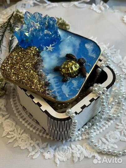 Шкатулка ручной работы