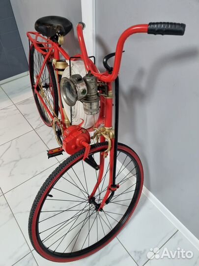 Велосипед пожарный
