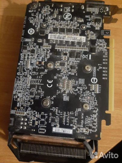 Видеокарта rx 560 gaming 4gb gigabyte