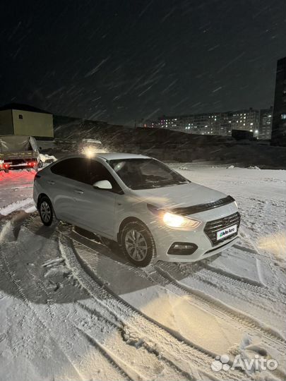 Hyundai Solaris 1.6 AT, 2017, 135 000 км