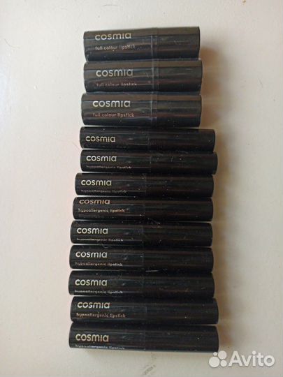 Cosmia, помада для губ, лак для ногтей