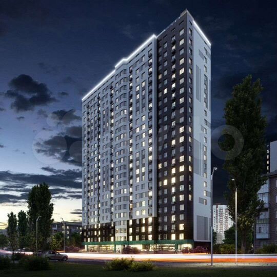 1-к. квартира, 36,1 м², 7/24 эт.
