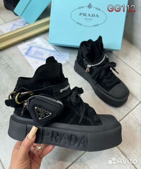 Кеды женские от prada