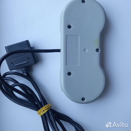 Геймпад джойстик Super Famicom не оригинал из 90х