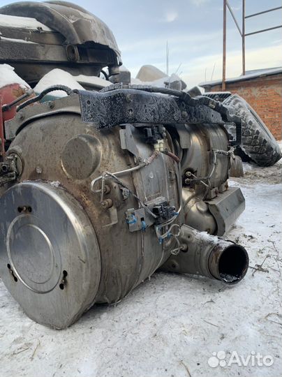 Глушитель Катализатор DAF 106 даф 106
