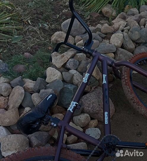 Трюковой велосипед bmx бу