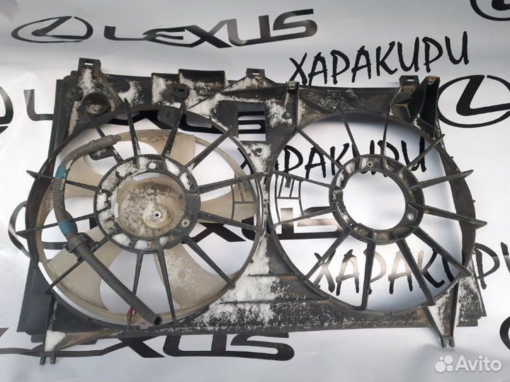 Диффузор радиатора Lexus Ls460 2005-2012