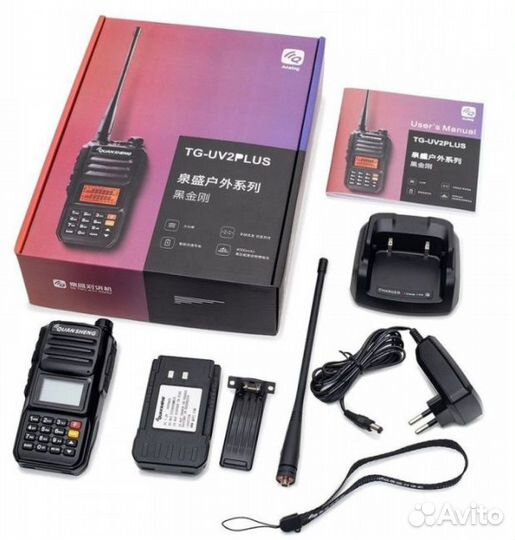 Радиостанция Quansheng TG-UV2 Plus