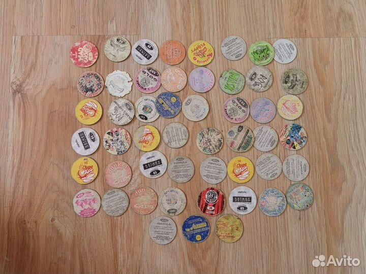 Фишки разные