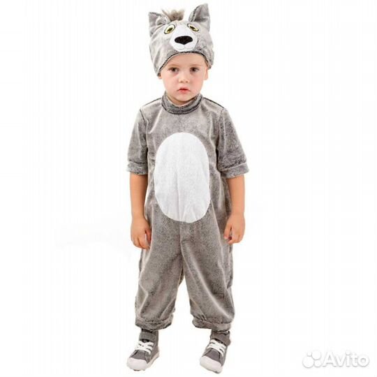 Карнавальные костюмы волка, волчихи прокат