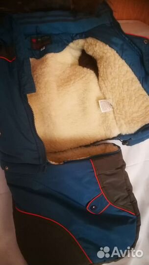 Новый детский зимний комбинезон-трансформер