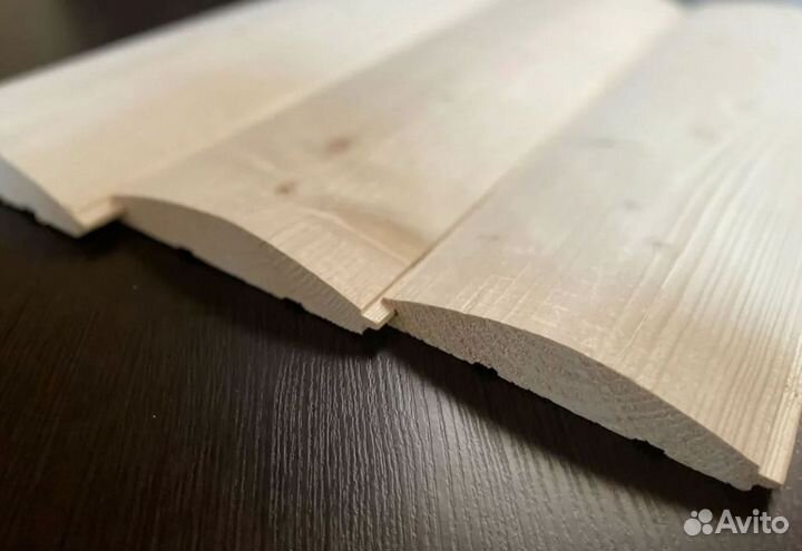 Вагонка Штиль 12,5x110x6M