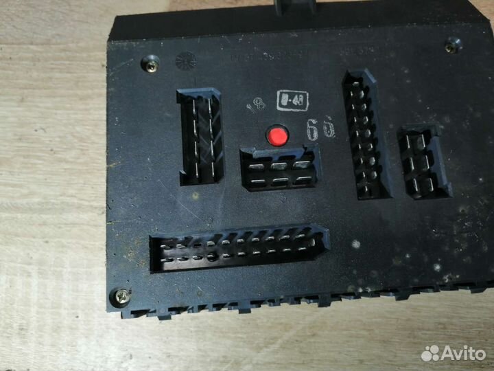Блок предохранителей ваз лада 2110 2112
