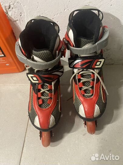 Роликовые коньки детские 29-32