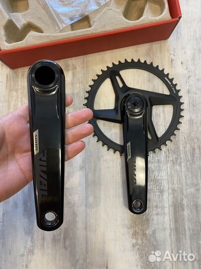 Система sram rival axs wide, 175мм, звезда 46