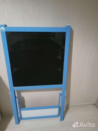 Мольберт детский двухсторонний