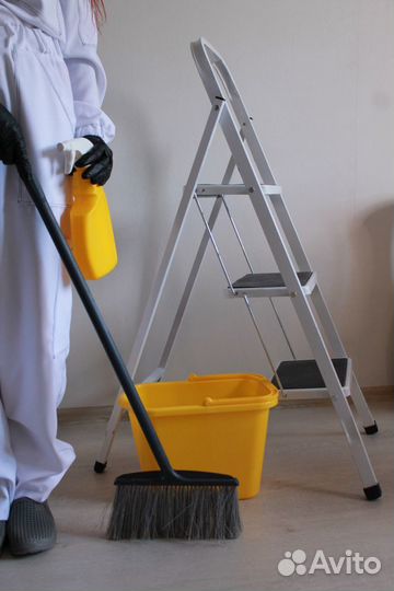 Уборка квартир