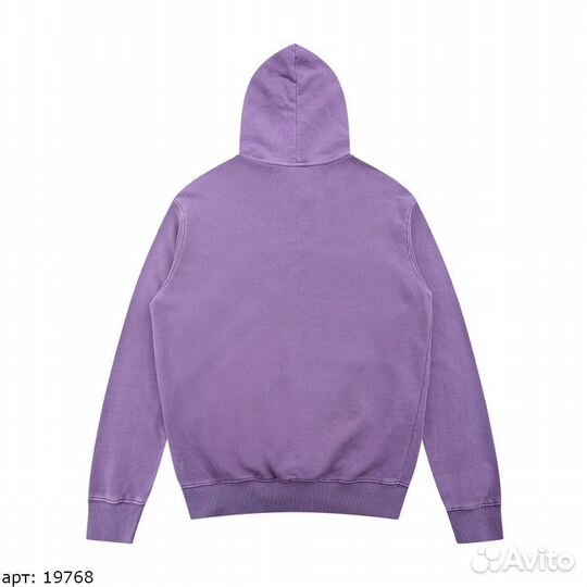 Худи Carhartt brnd skin фиолетовое