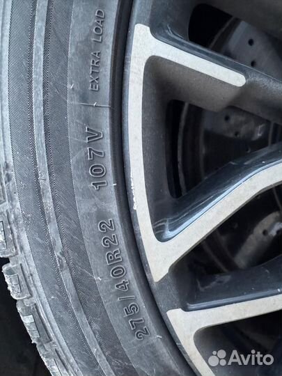 Gripmax SureGrip Pro Winter 275/40 R22 107V