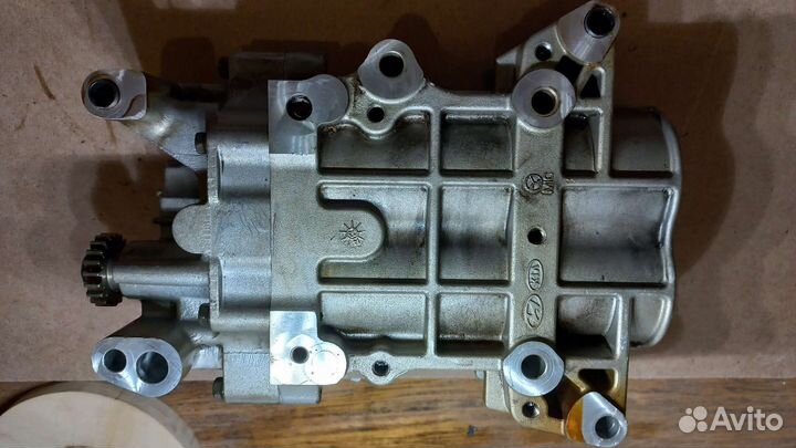 Масляный насос g4ke с балансирами