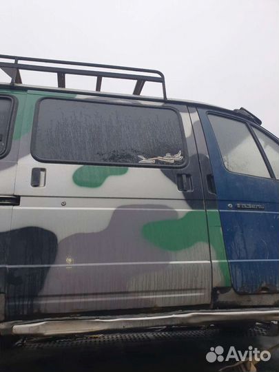 Дверь боковая сдвижная на баргузин