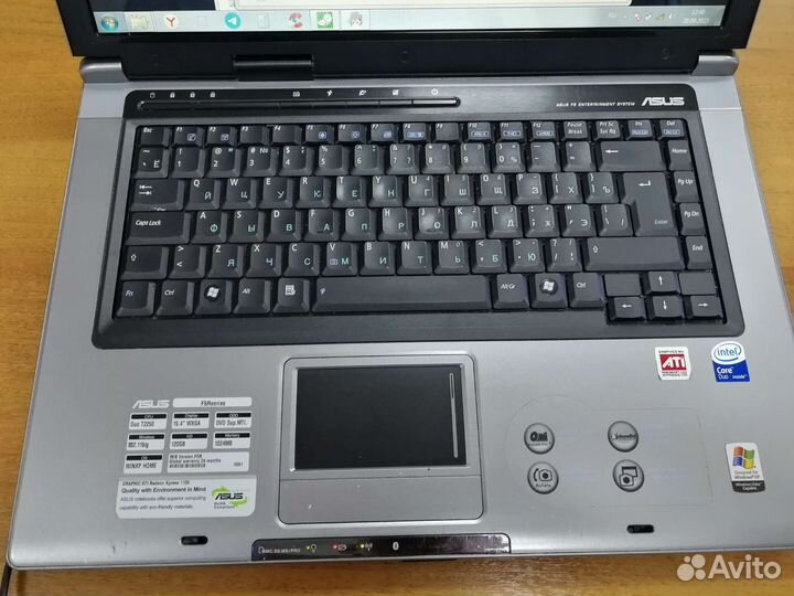 Ноутбук asus F5R