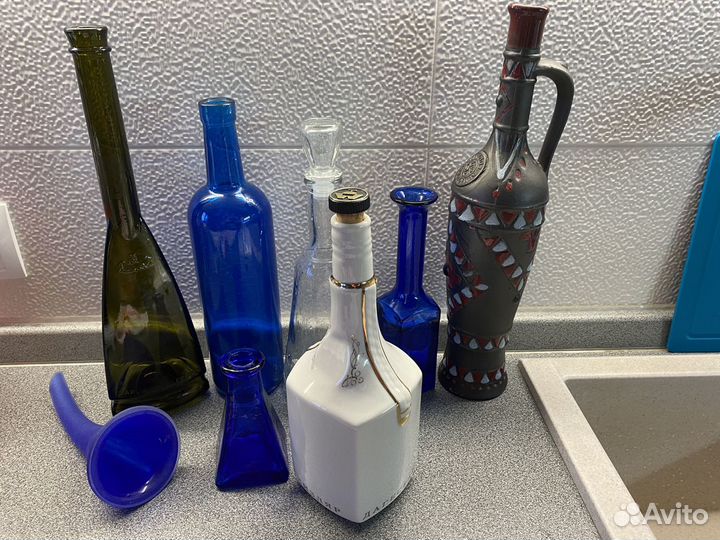 Декоративные бутылки