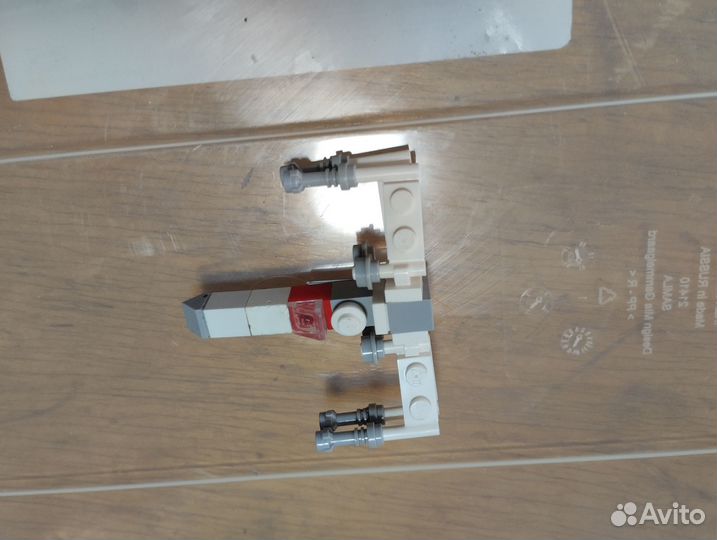 Lego star wars истребитель типа x