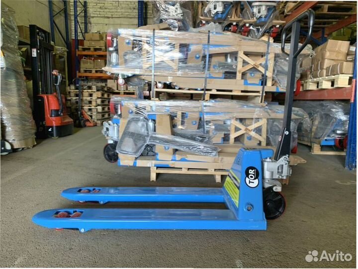 Гидравлическая тележка рохля 2,5 т