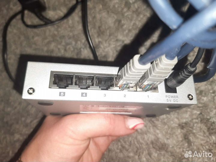 Сетевой коммутатор