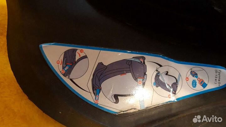 Автокресло 0+