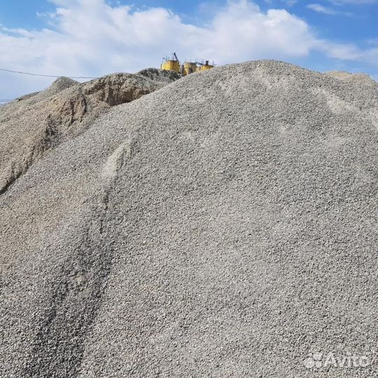 Гранитный отсев 0-5 мм, крошка 2-16