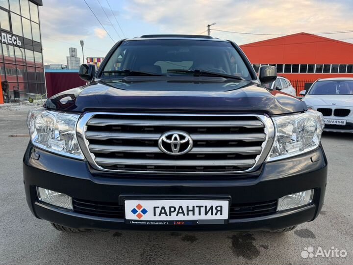 Toyota Land Cruiser 4.5 AT, 2008, 287 004 км