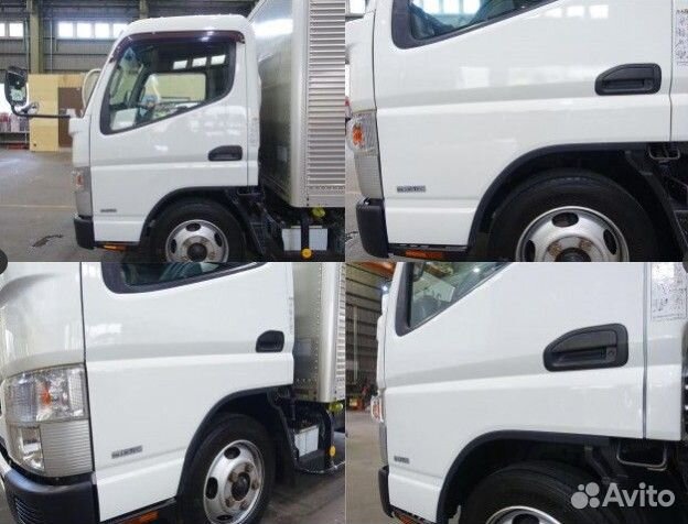 Промтоварный фургон Mitsubishi Fuso Canter, 2015