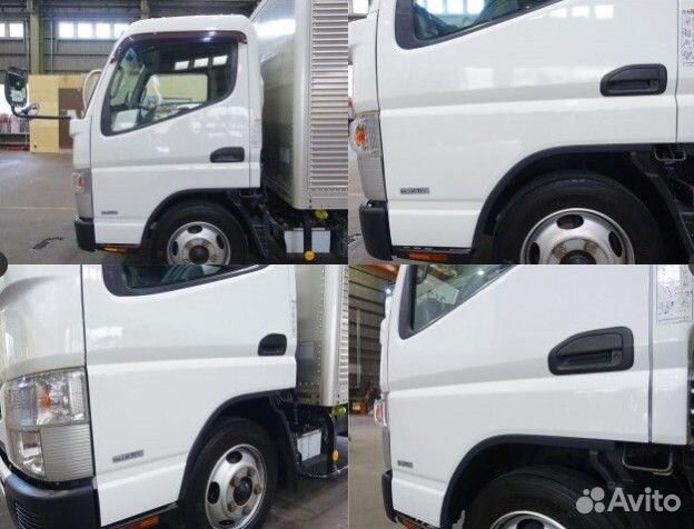 Промтоварный фургон Mitsubishi Fuso Canter, 2015