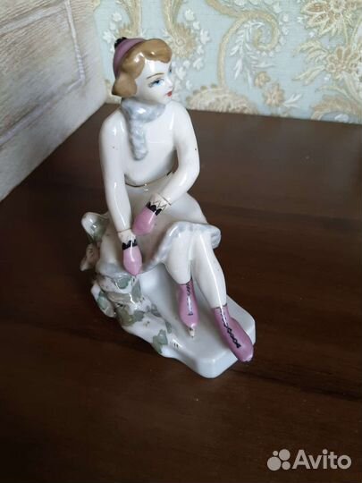 Фарфоровые статуэтки СССР