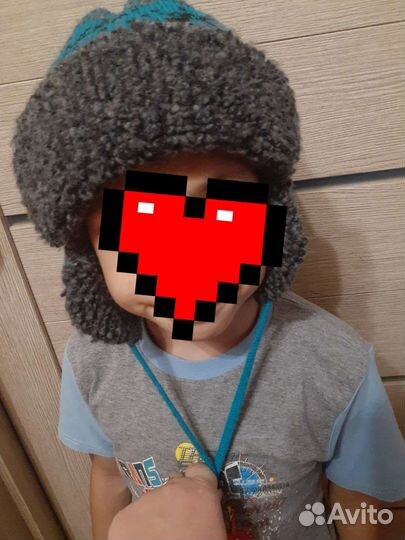 Шапка для мальчика