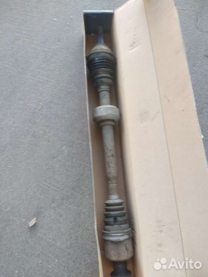 Привод правый в сборе Рено Логан фаза 1