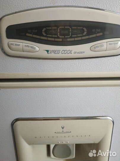 Холодильник LG GR 642 bepf express cool