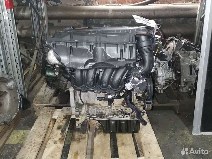 Двигатель Ситроен C4 1.6 EP6 5FS евро-5