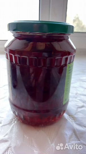 Крыжовник, чёрная смородина и др. варенье