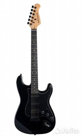 Электрогитара rockdale Stars HT HSS Black Limited
